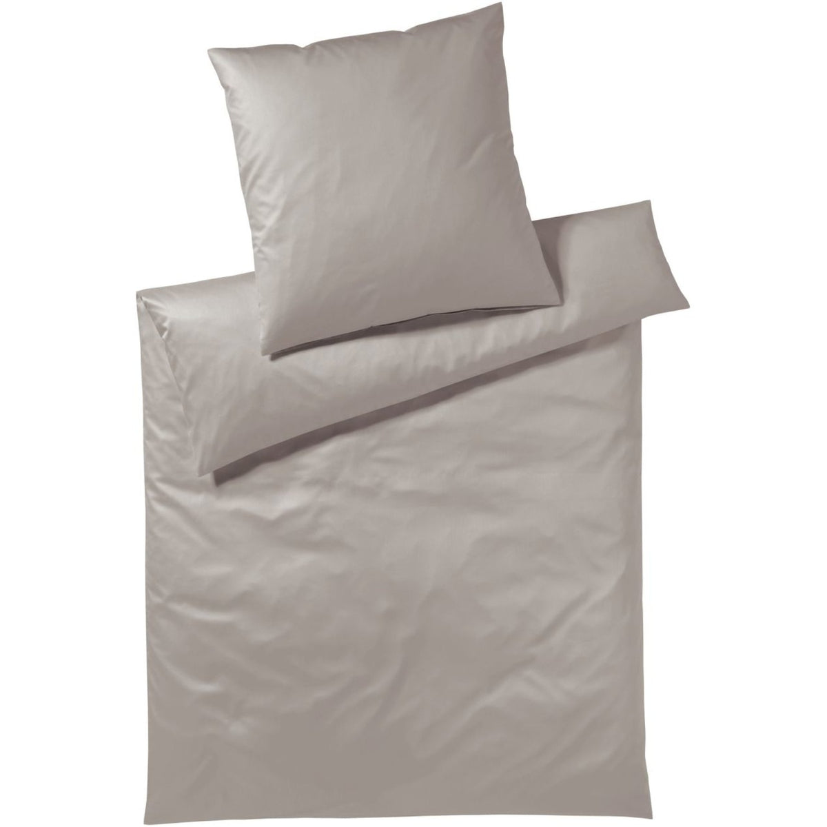 elegante Solid Bettwäsche-Set