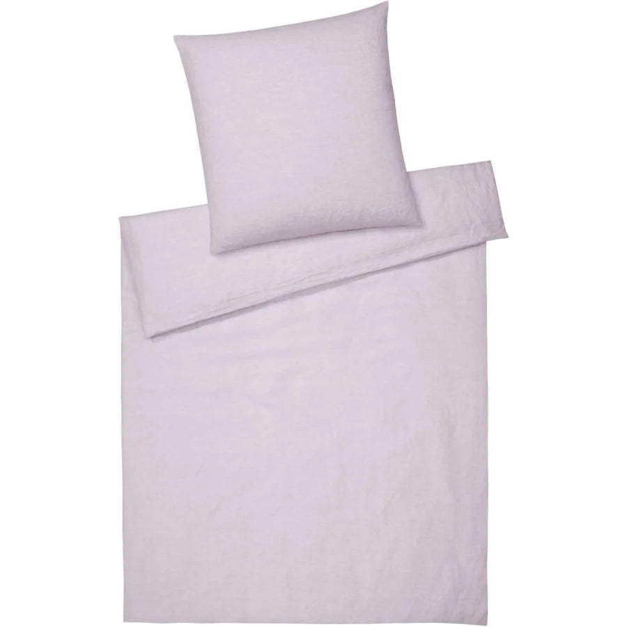 elegante Breezee Bettwäsche-Set – Leinen-Baumwoll-Mix