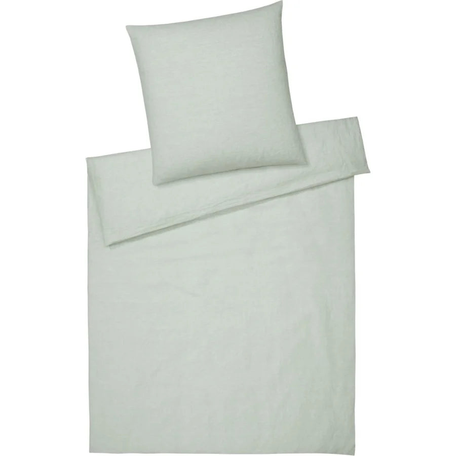 elegante Breeze Bettwäsche aus Halbleinen