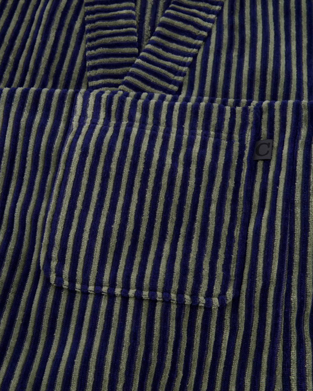 Cawö 4854 Herren-Kimono Extraleicht – Baumwolle