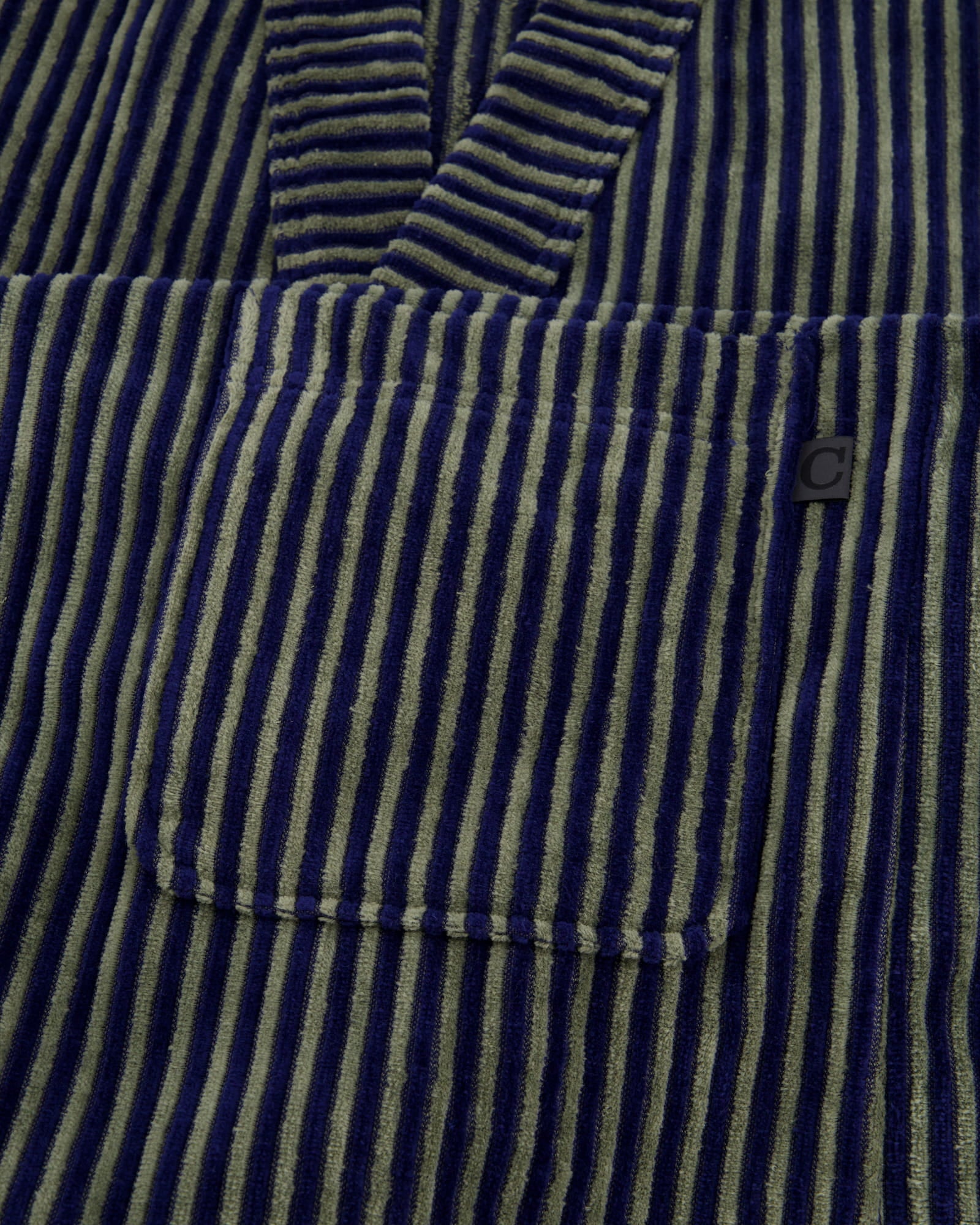 Cawö 4854 Herren-Kimono Extraleicht – Baumwolle