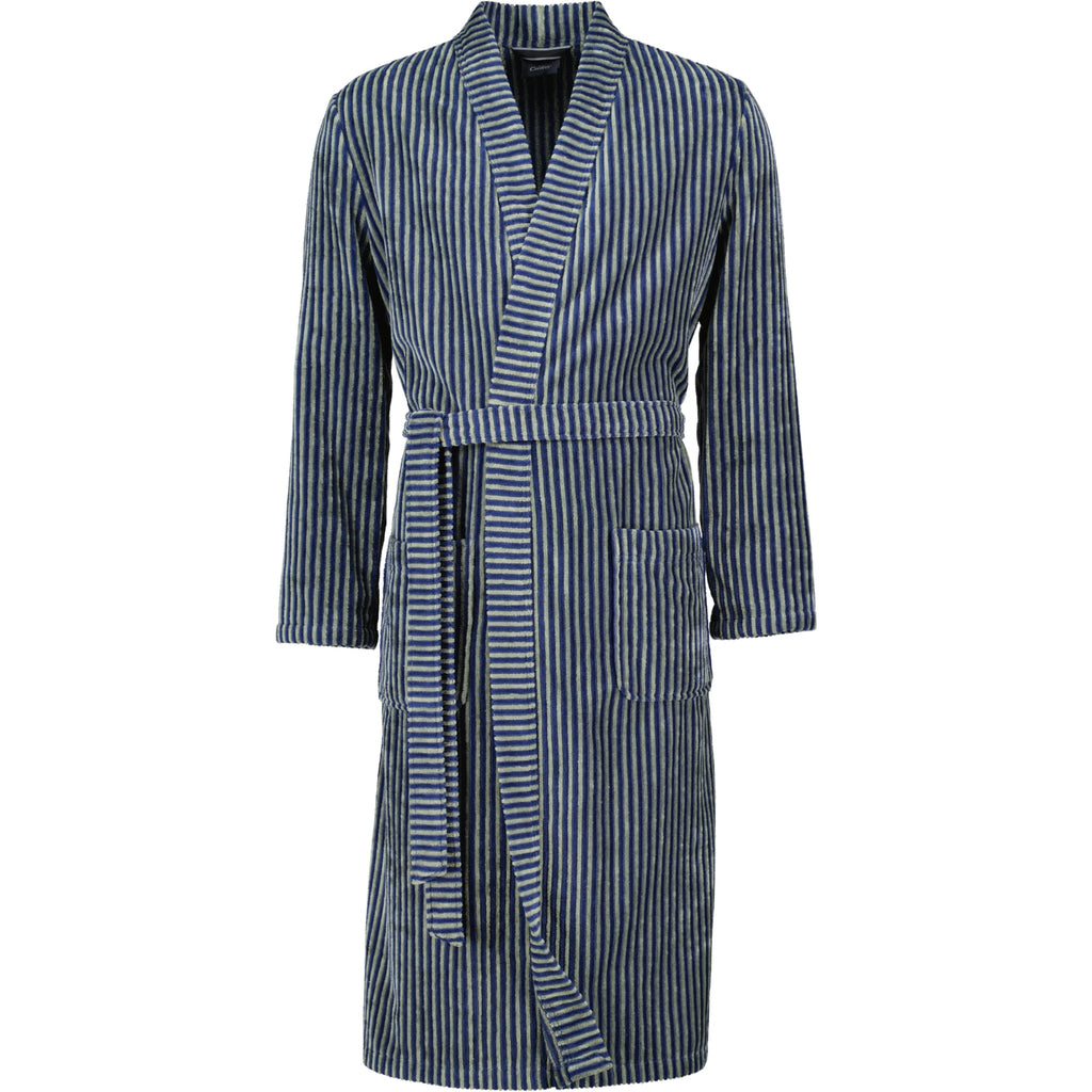 Cawö 4854 Herren-Kimono Extraleicht – Baumwolle
