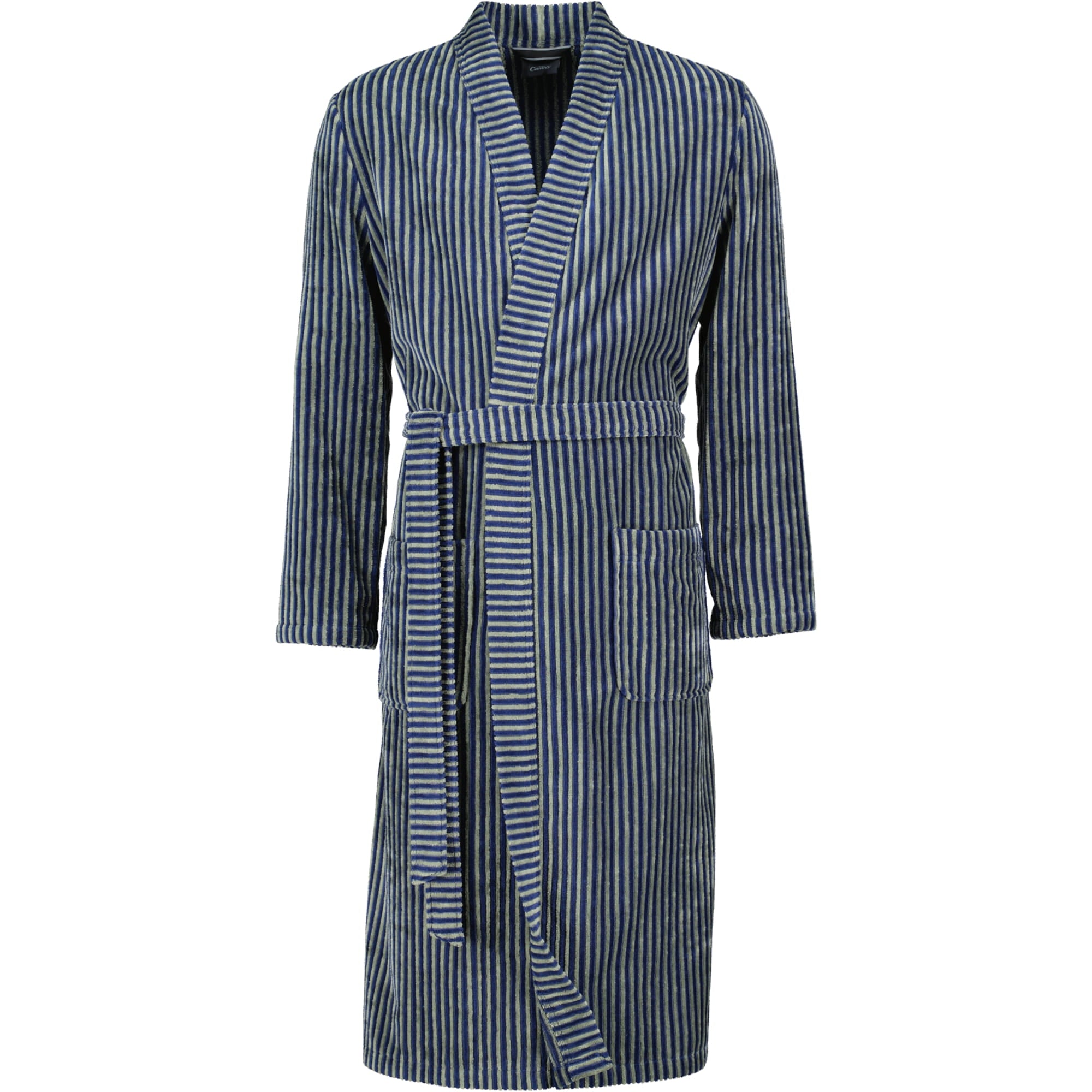 Cawö 4854 Herren-Kimono Extraleicht – Baumwolle