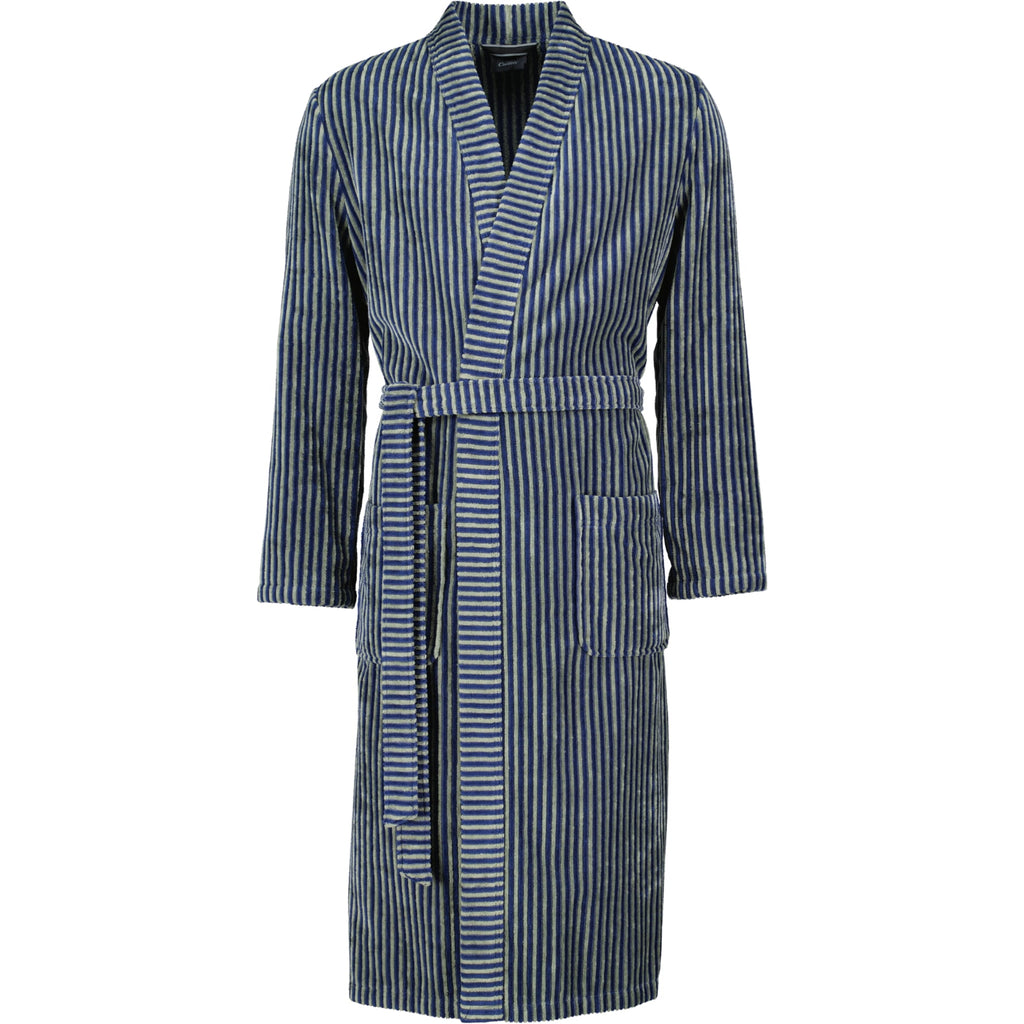 Cawö 4854 Herren-Kimono Extraleicht – Baumwolle