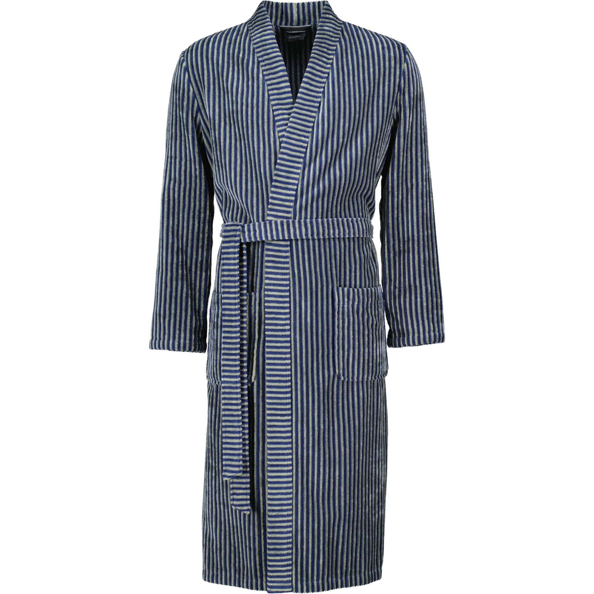 Cawö 4854 Herren-Kimono Extraleicht – Baumwolle