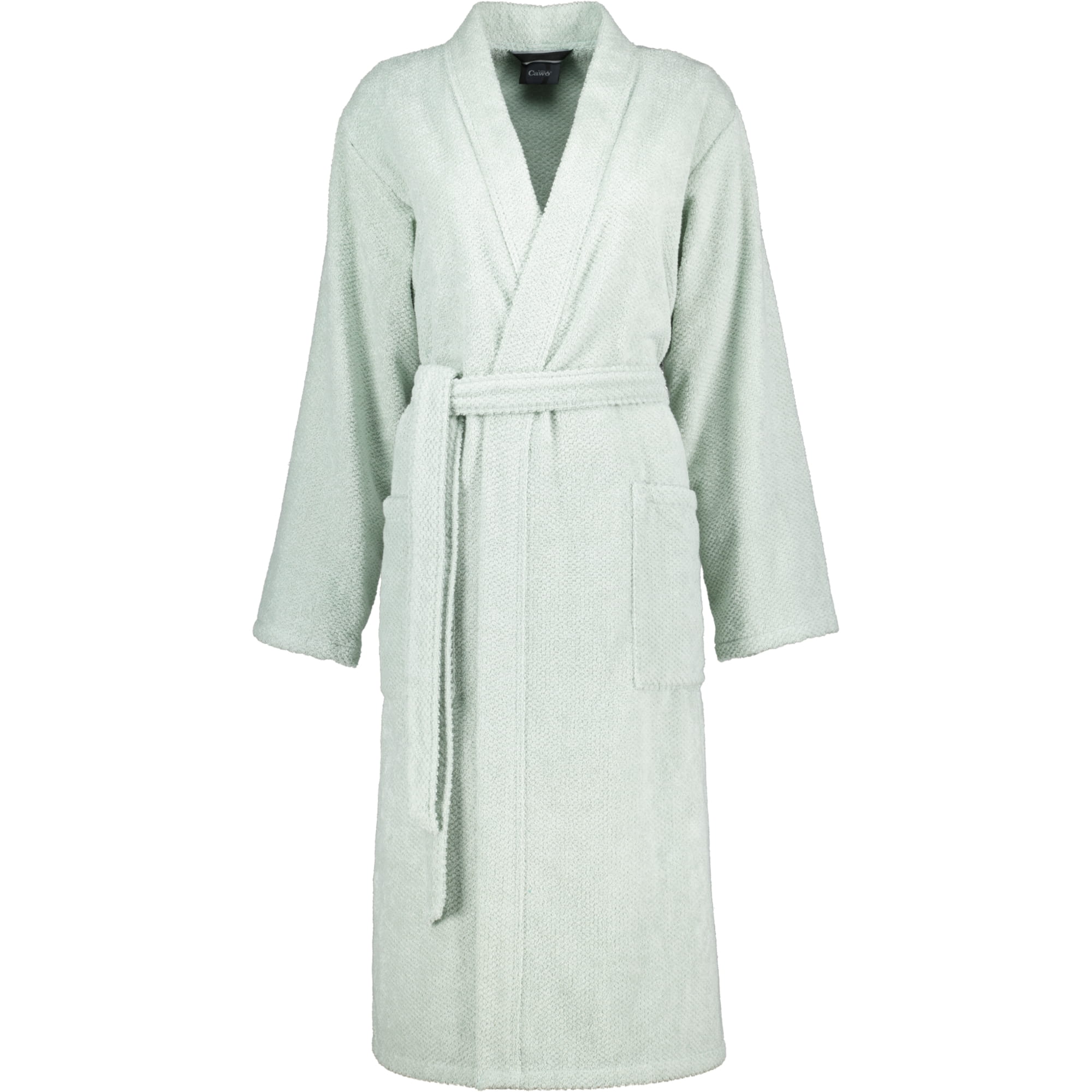Cawö Pure 5222 Damen-Kimono – Baumwolle