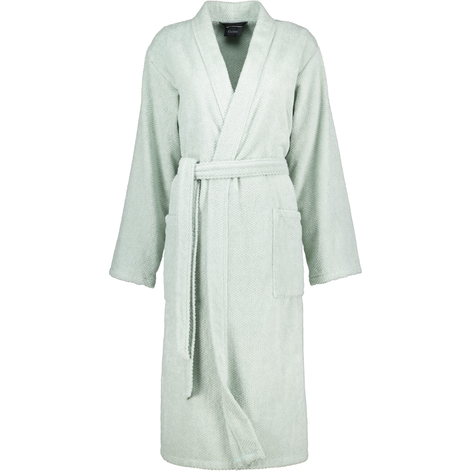 Cawö Pure 5222 Damen-Kimono – Baumwolle