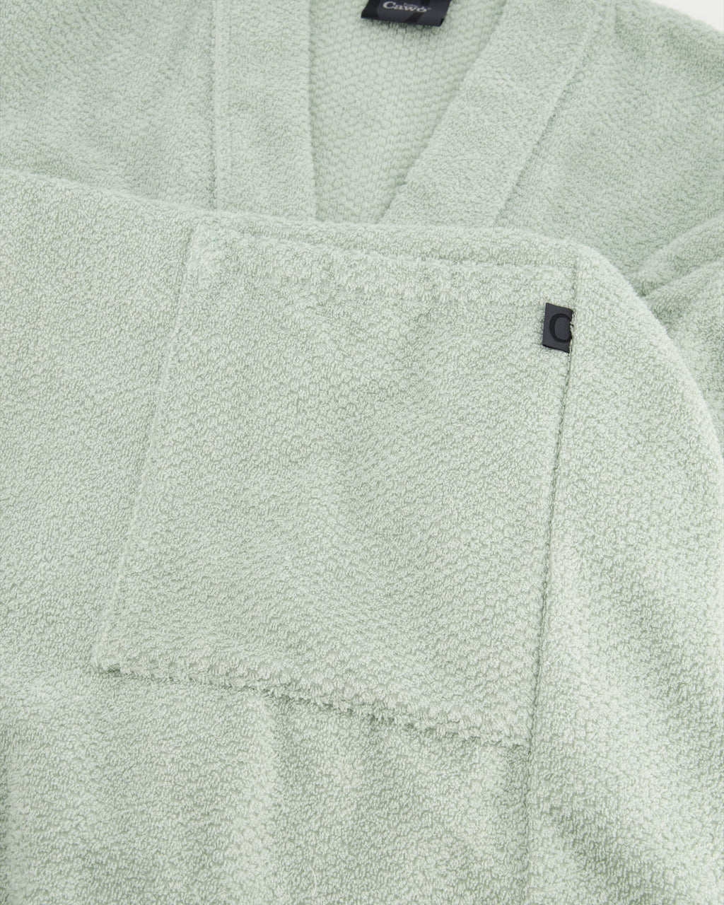 Cawö Pure 5222 Damen-Kimono – Baumwolle
