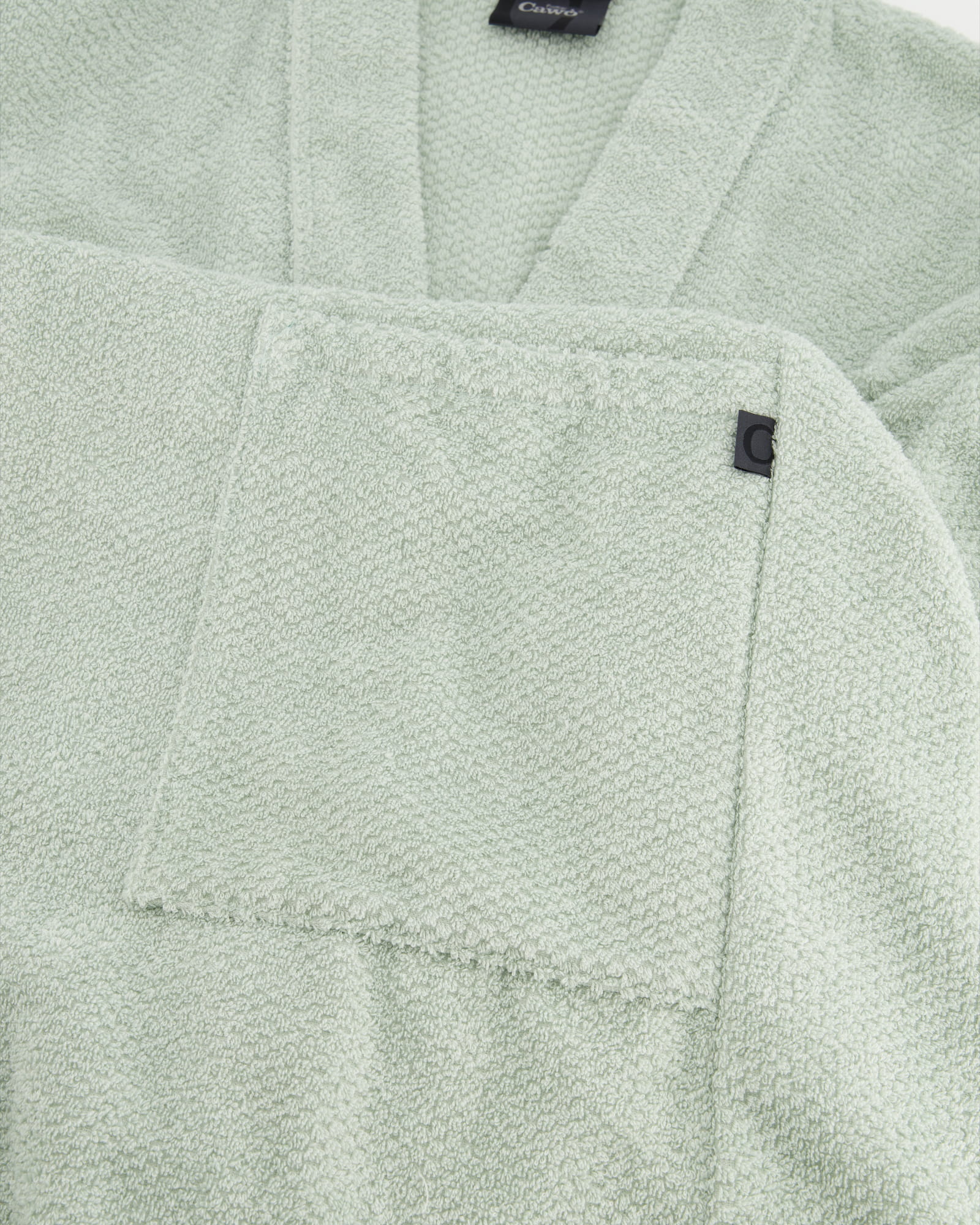 Cawö Pure 5222 Damen-Kimono – Baumwolle