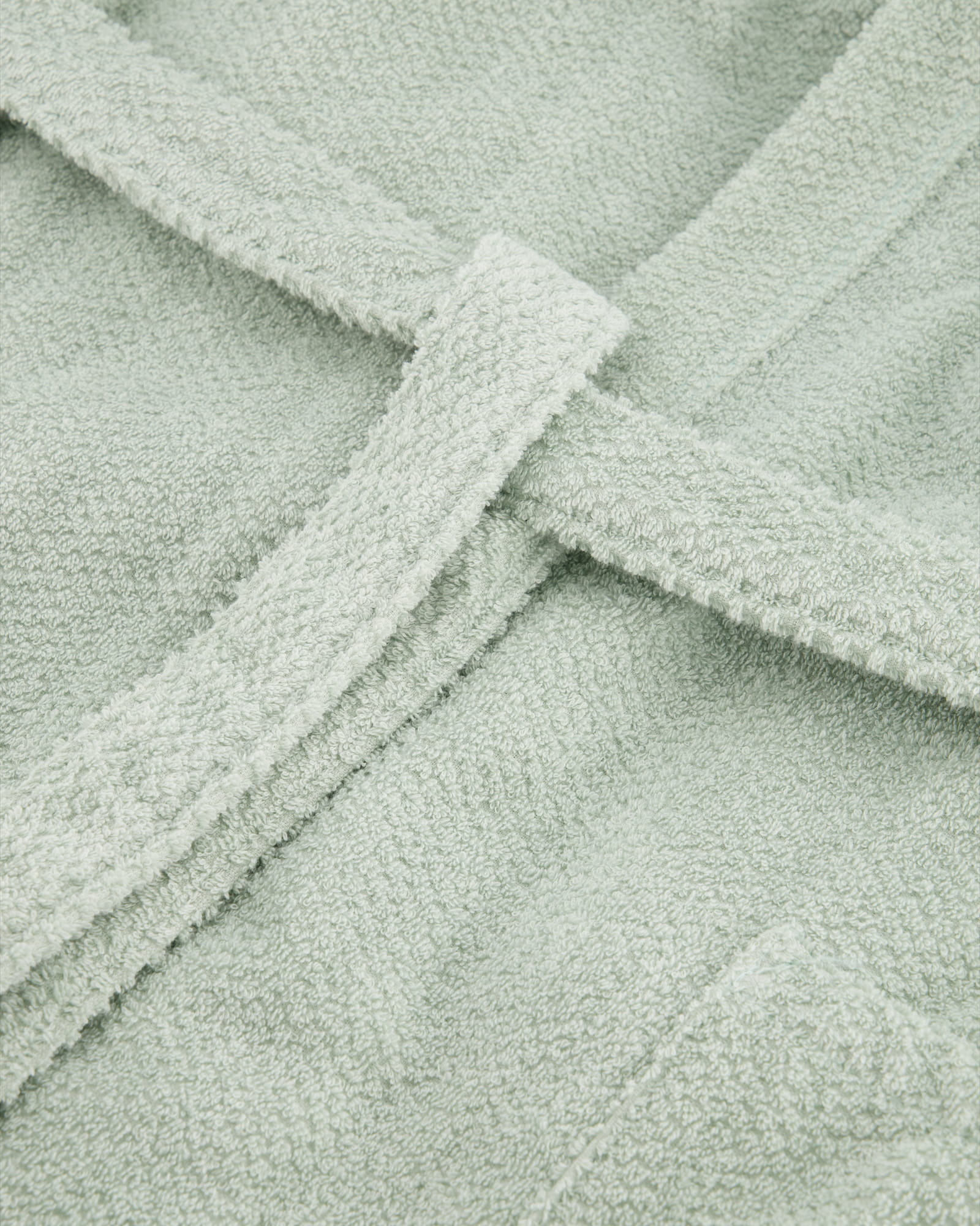 Cawö Pure 5223 Damen-Bademantel mit Kapuze – Baumwolle