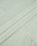 Cawö Pure 5223 Damen-Bademantel mit Kapuze – Baumwolle