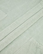 Cawö Pure 5223 Damen-Bademantel mit Kapuze – Baumwolle