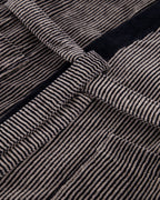Cawö 5840 Herren Velours-Kimono mit Schalkragen – Baumwolle
