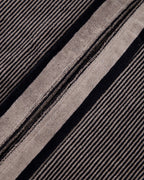 Cawö 5841 Herren Velours-Bademantel mit Kapuze – Baumwolle