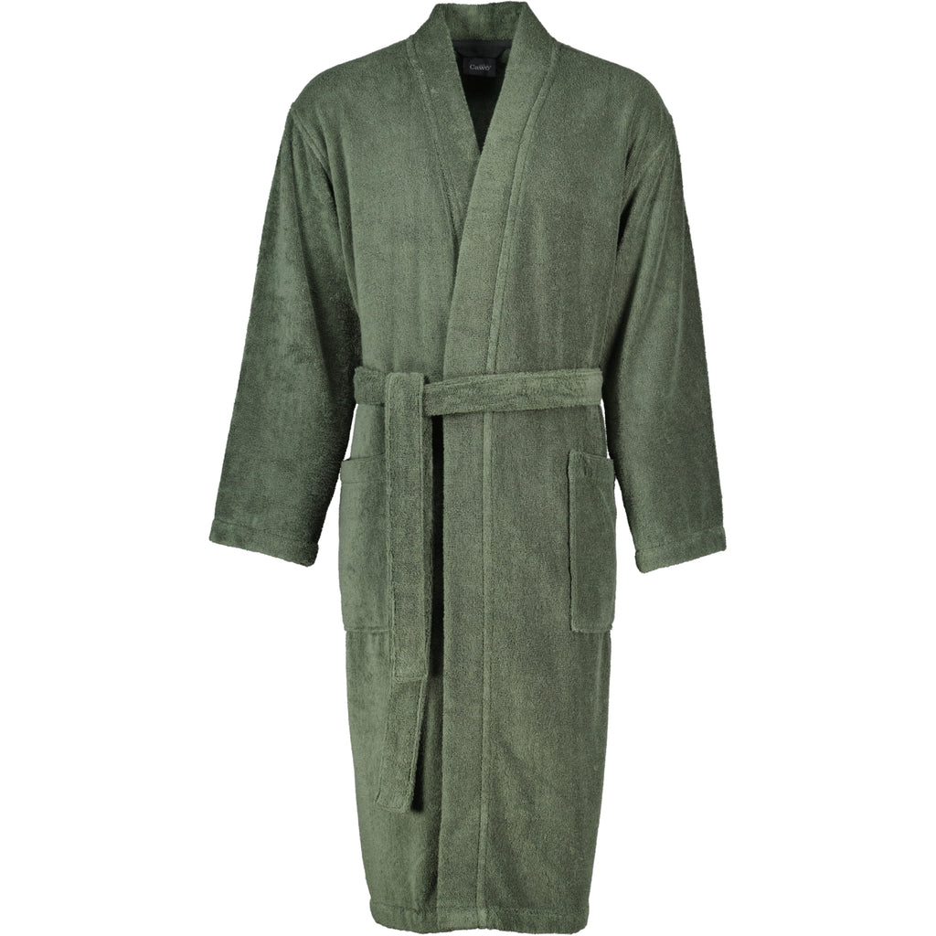 Cawö 828 Herren-Kimono – Baumwolle