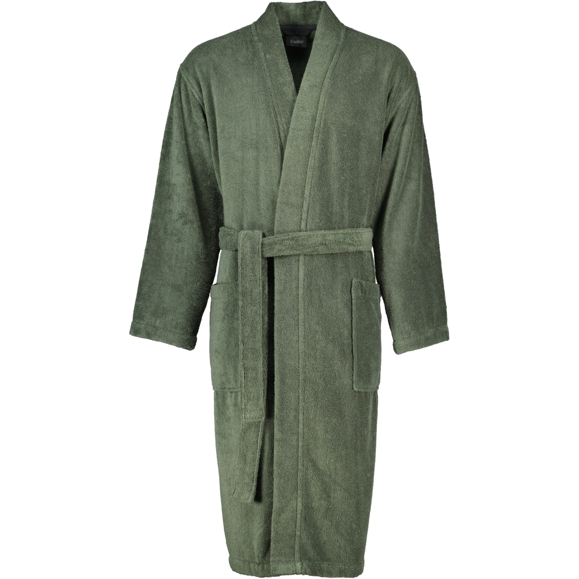 Cawö 828 Herren-Kimono – Baumwolle