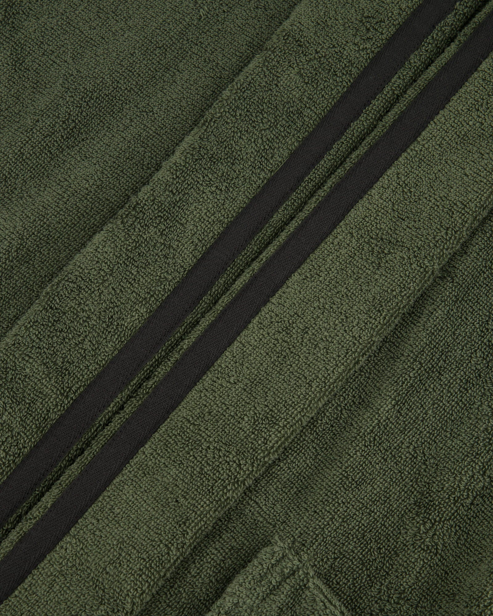 Cawö 828 Herren-Kimono – Baumwolle
