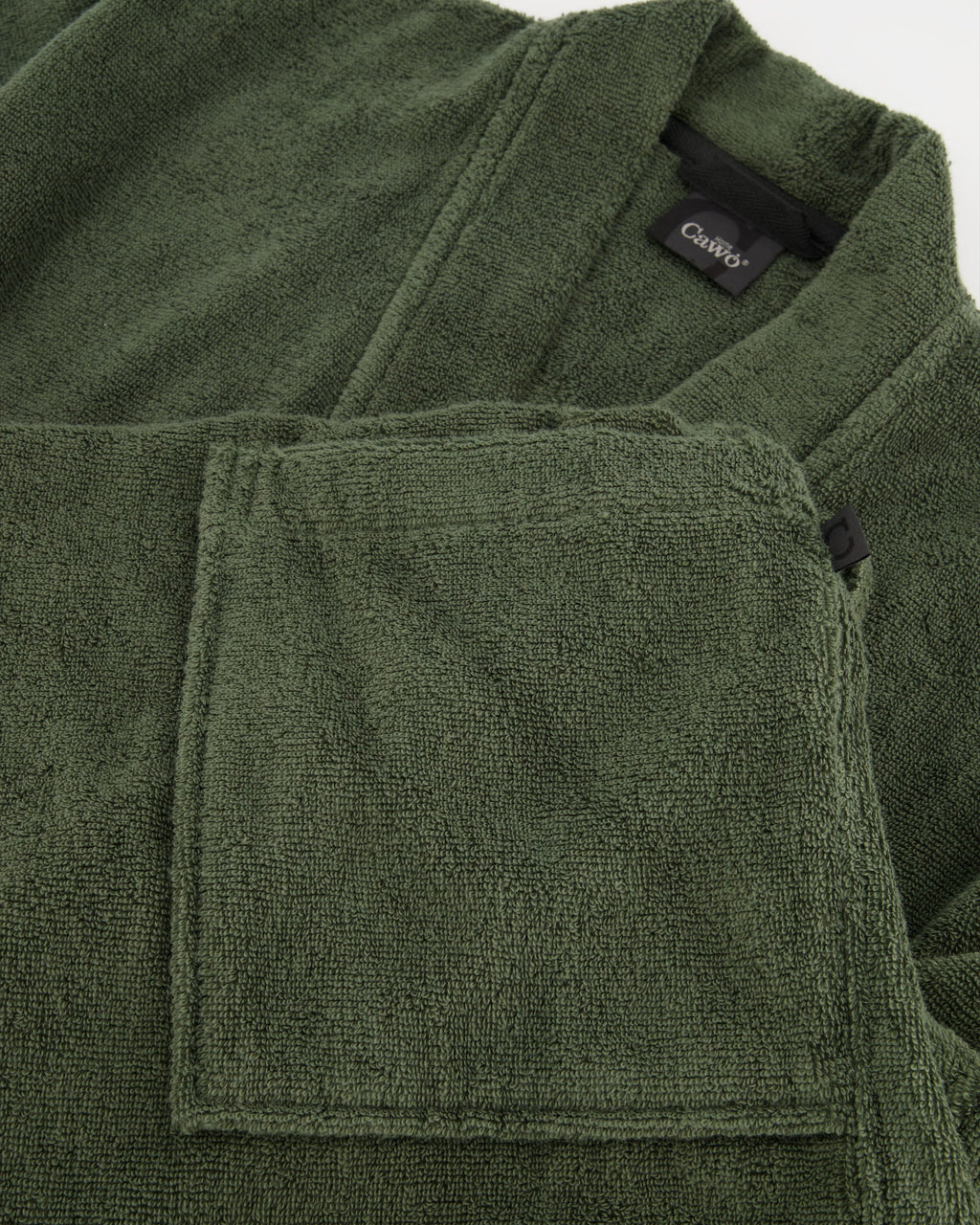 Cawö 828 Herren-Kimono – Baumwolle