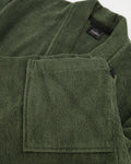Cawö 828 Herren-Kimono – Baumwolle