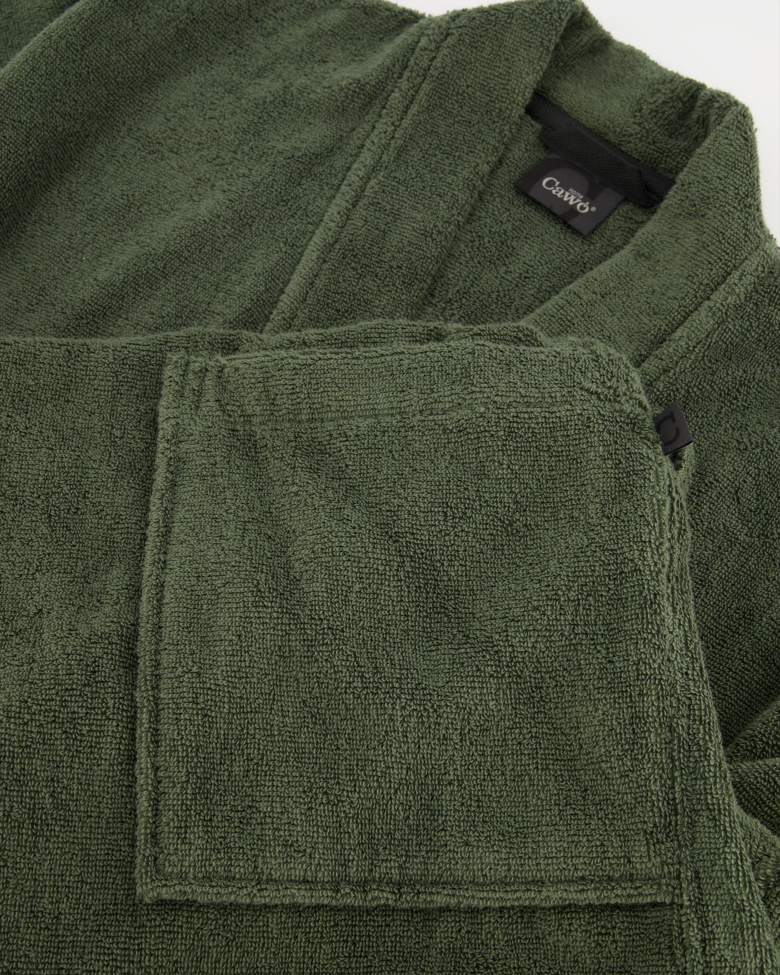 Cawö 828 Herren-Kimono – Baumwolle