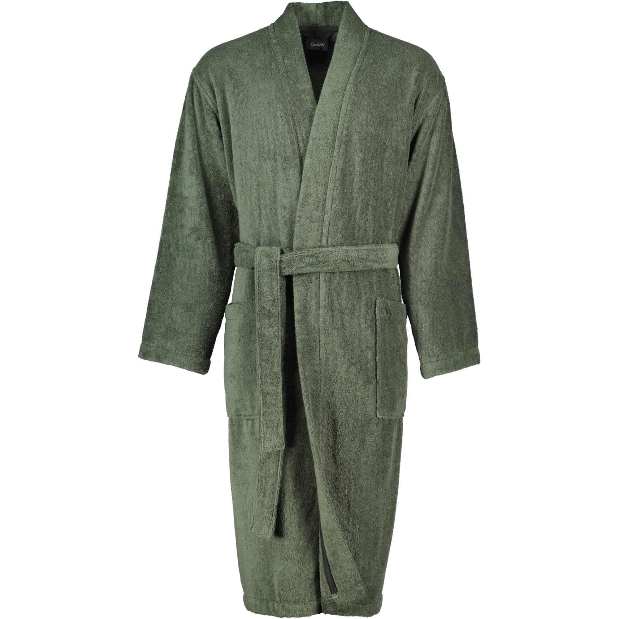 Cawö 828 Herren-Kimono – Baumwolle