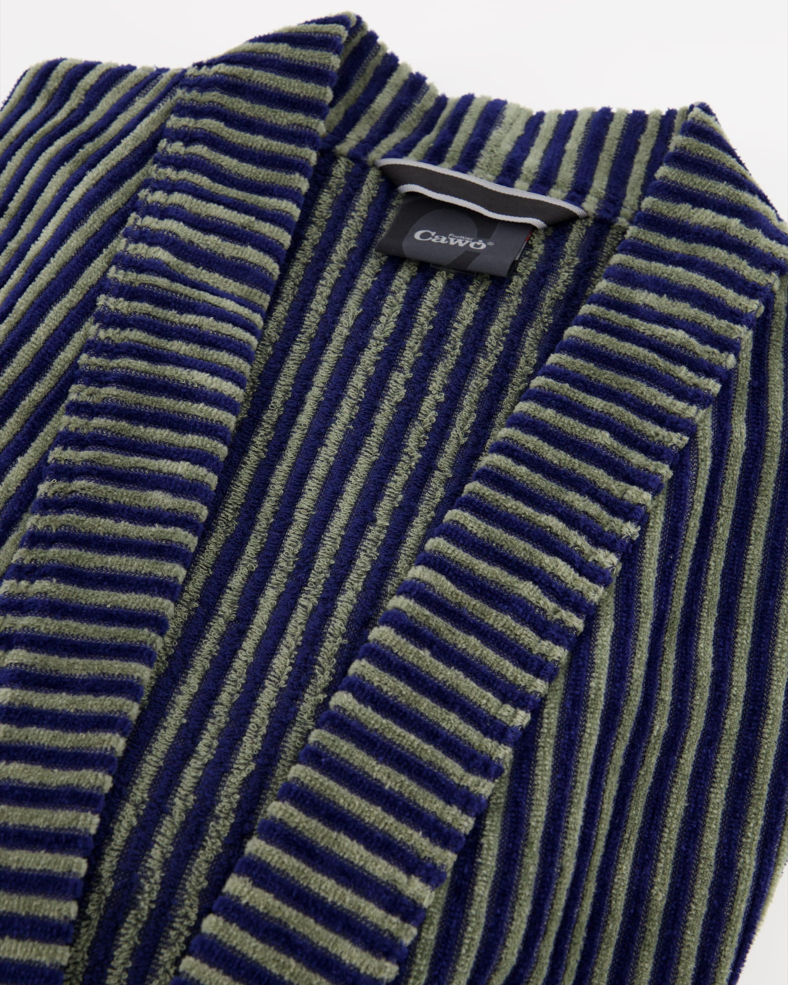 Cawö 4854 Herren-Kimono Extraleicht – Baumwolle