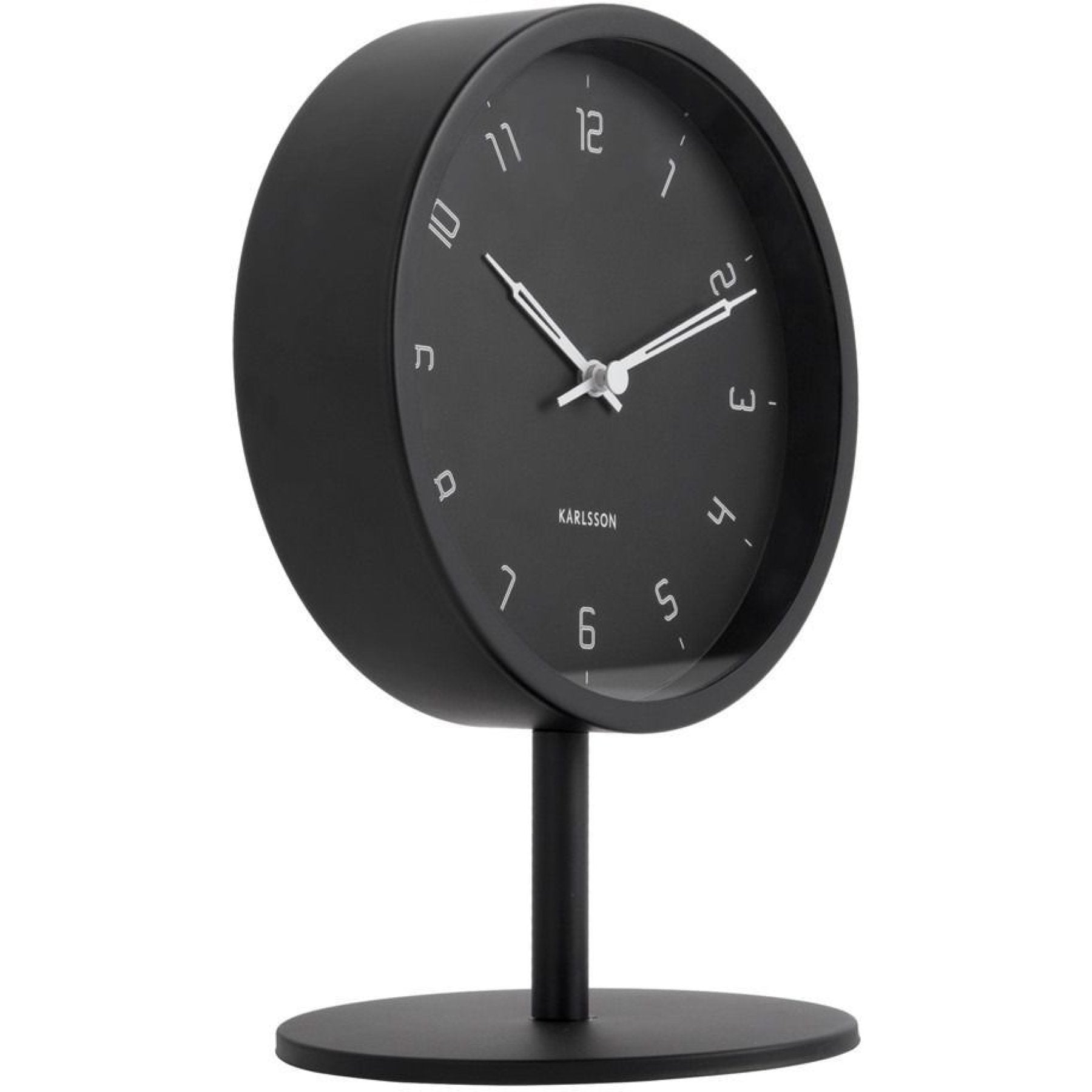 Marke Karlsson Karlsson Tischuhr Holz Tischuhr Karlsson Book Paper