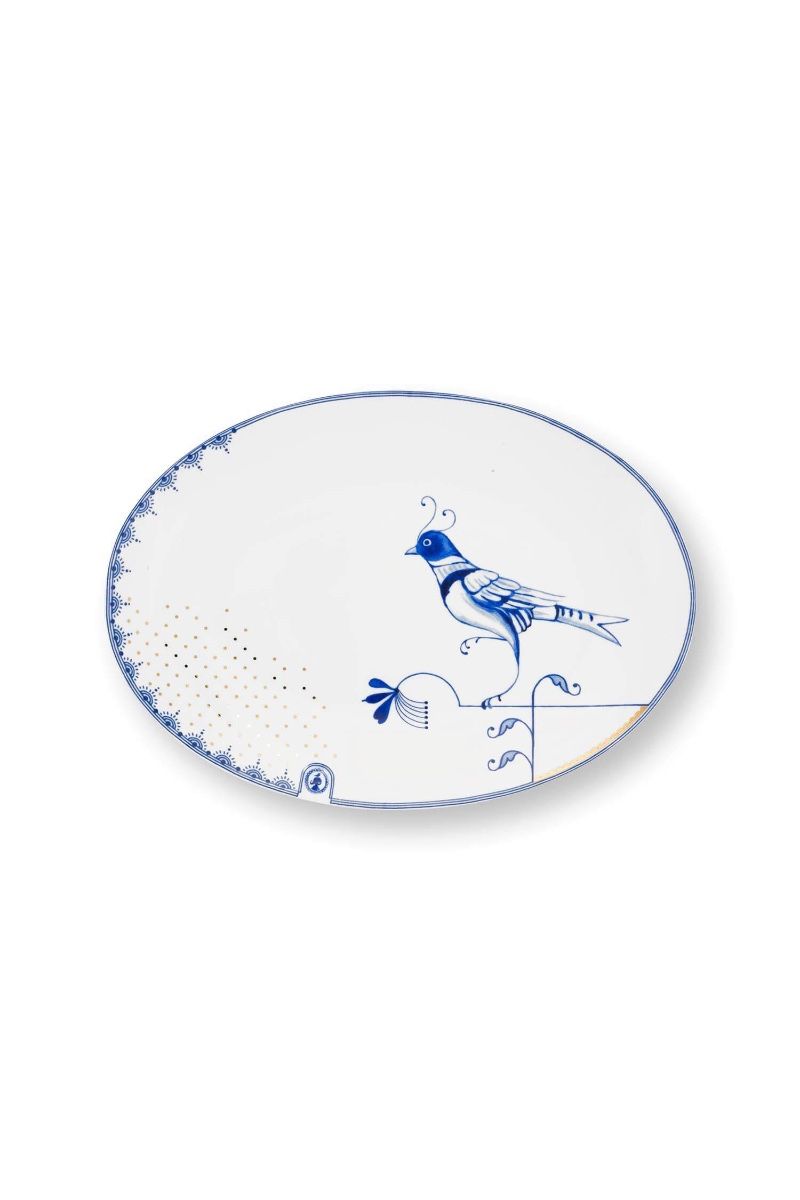 PiP Studio Teller Oval Pip & The Blue Bird