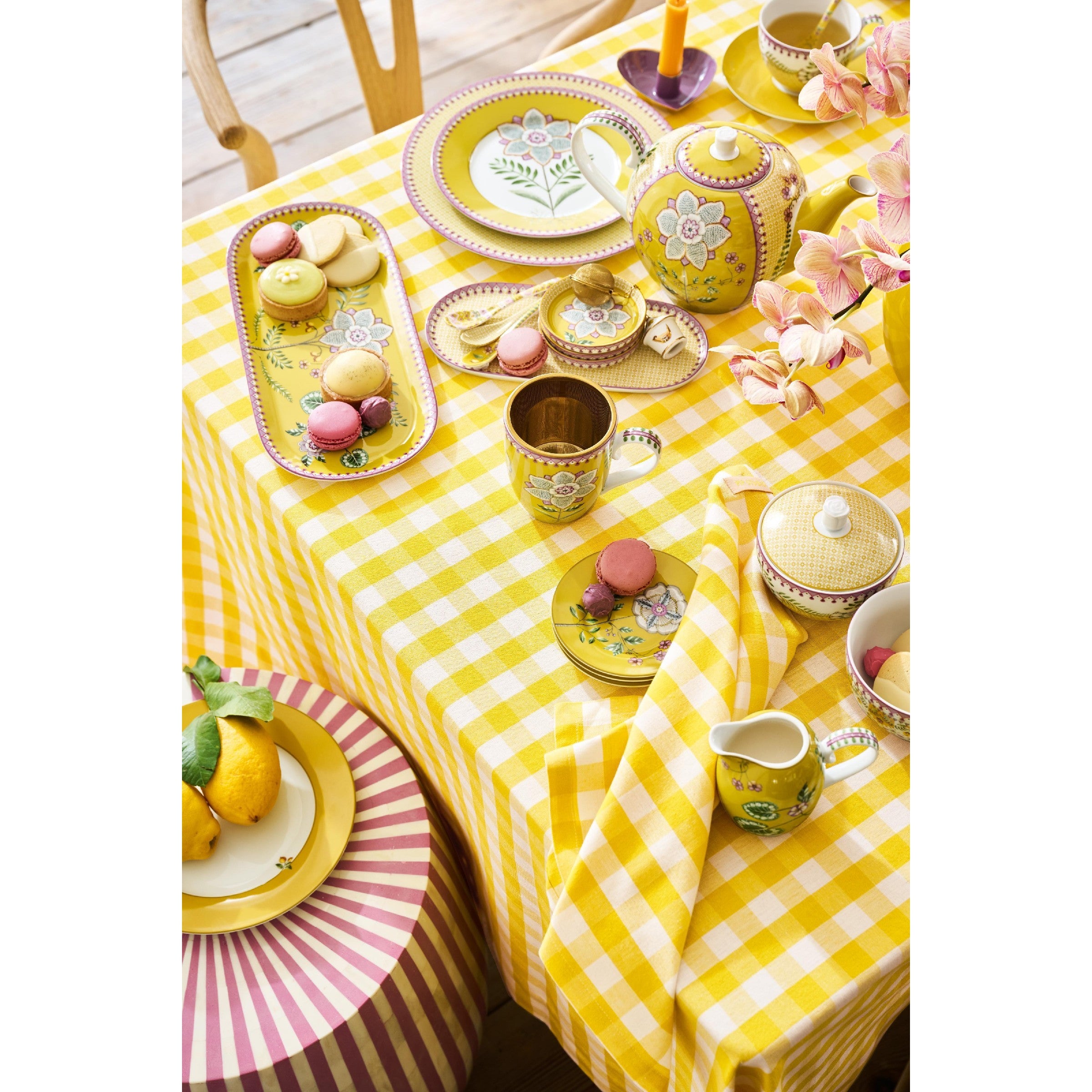 PiP Studio Lily & Lotus Frühstücksteller – Porzellan