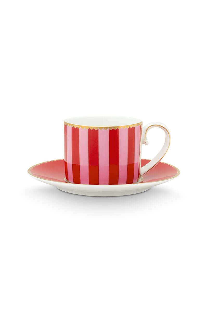 PiP Studio Love Birds Espresso Cup & Saucer