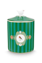 PiP Studio Love Birds Vorratsdose Medallion Stripes – Porzellan