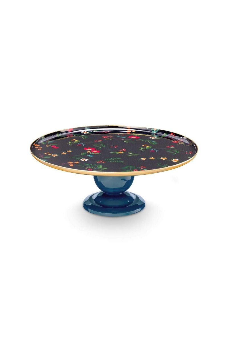 PiP Studio Schale Metall Kugel Berry Blues