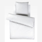 JOOP! Cornflower Bettwäsche-Set aus Jacquard-Satin