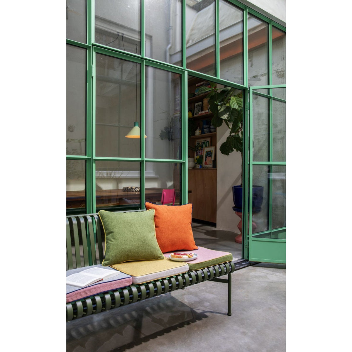 Remember Wasabi Sitzkissen Indoor Outdoor