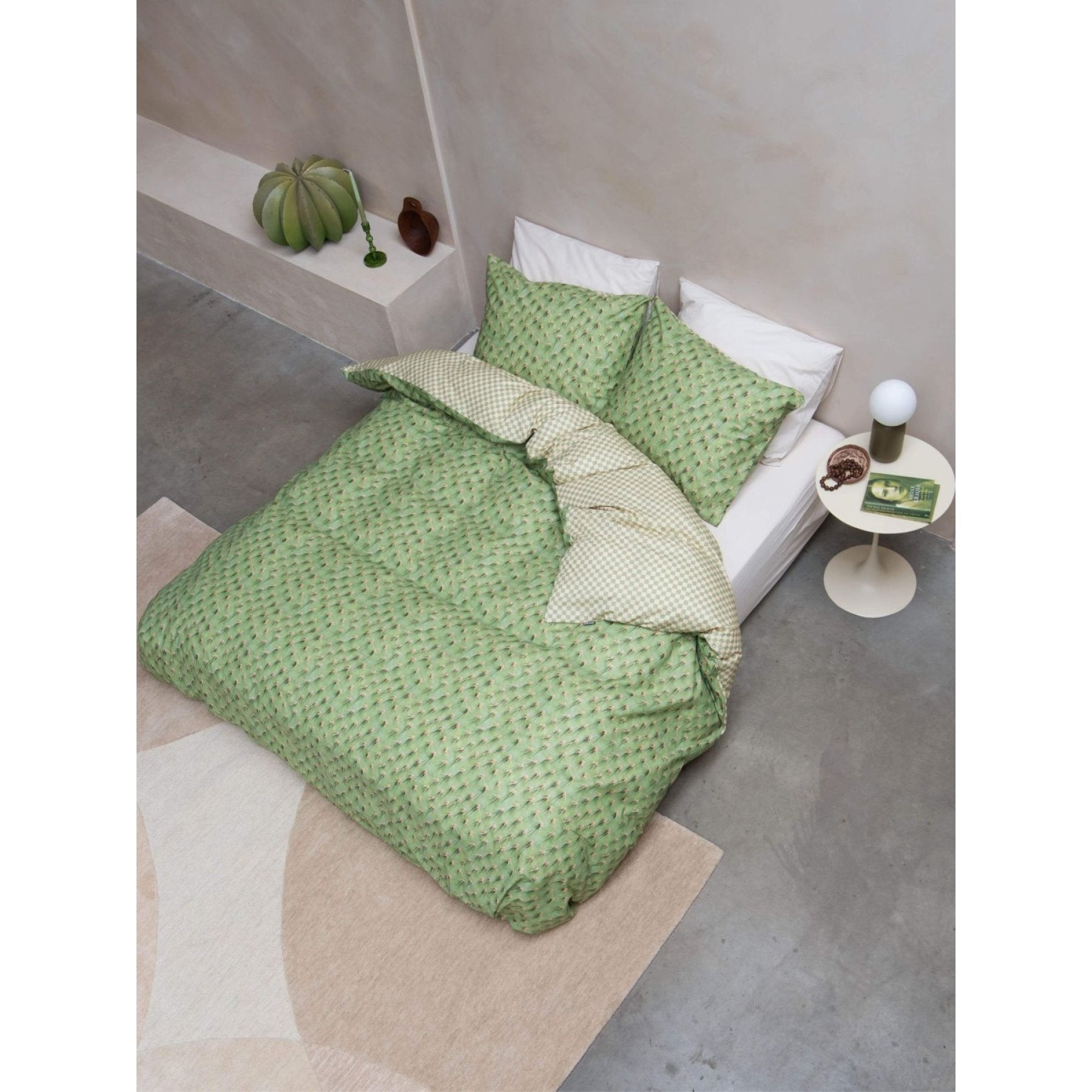 SNURK Cozy Cactus Bettwäsche-Set