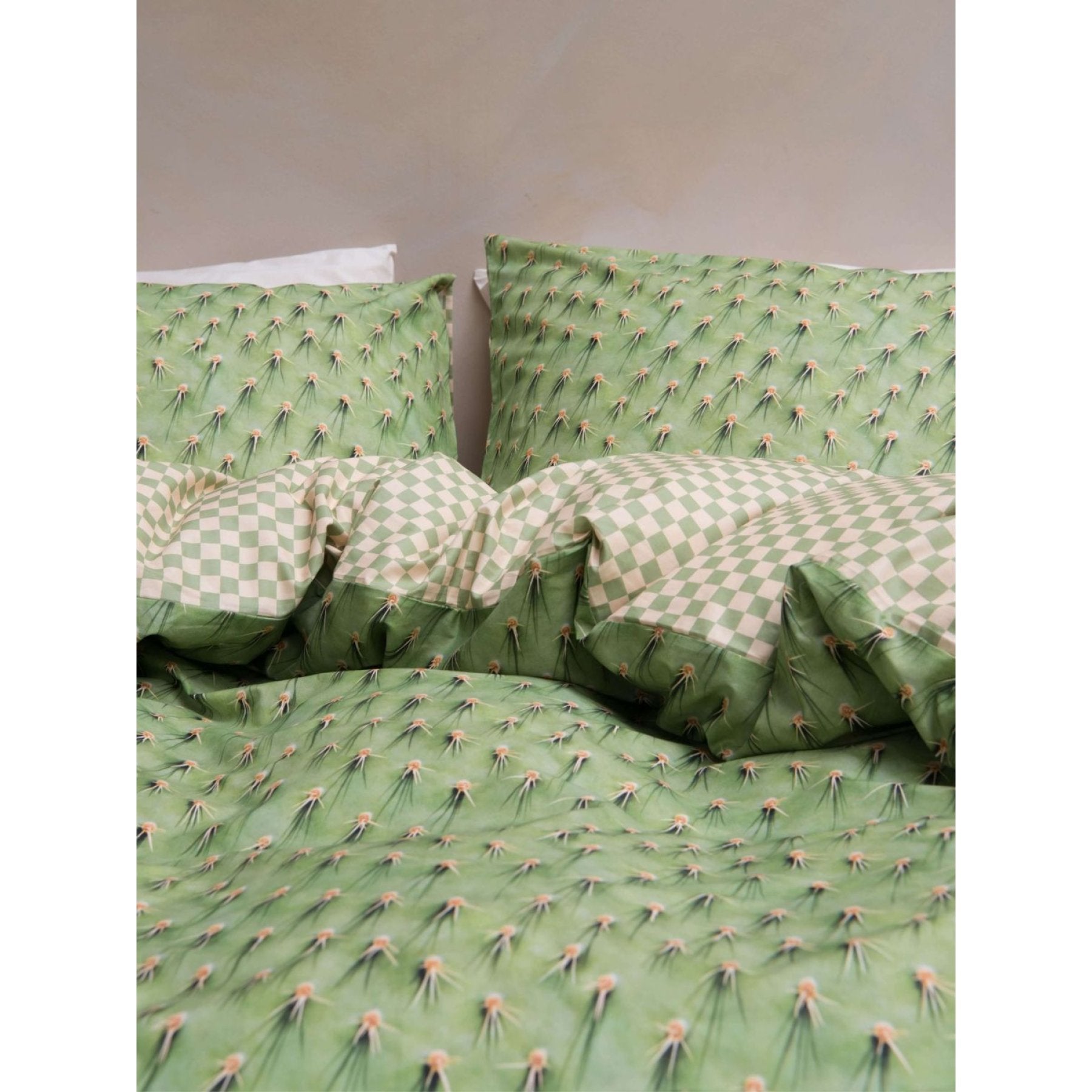 SNURK Cozy Cactus Bettwäsche-Set