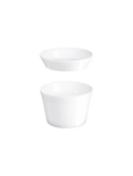 ASA 250°C Mini Souffle Schälchen rund mit Deckel