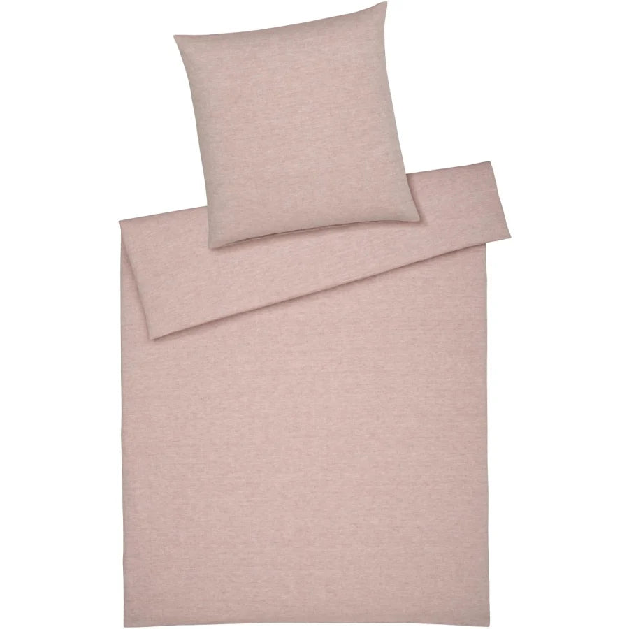 elegante Breezee Bettwäsche-Set – Leinen-Baumwoll-Mix