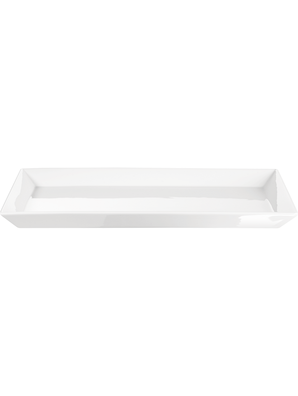 ASA 250°C Servierplatte rechteckig