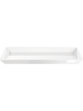 ASA 250°C Servierplatte rechteckig
