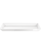 ASA 250°C Servierplatte rechteckig