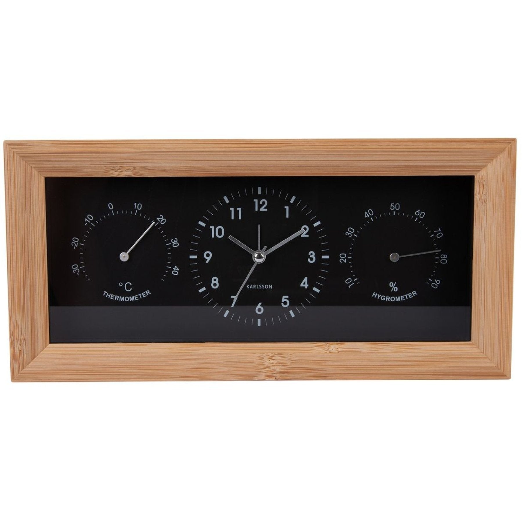 Karlsson Neat Rectangle Wecker AMBIENDO