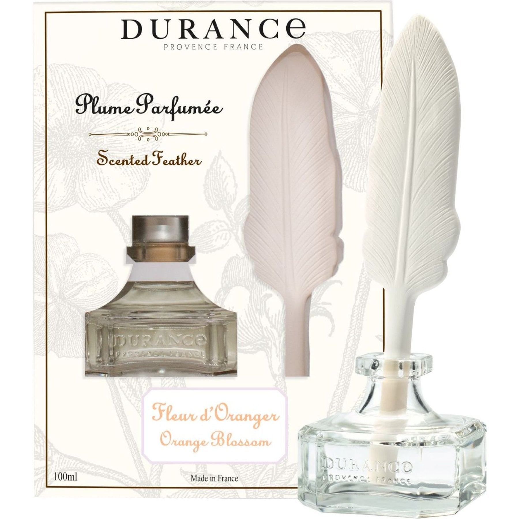 Durance En Provence Raumspray Edles Holz (Bois Precieux) 100 Ml - Raumduft Mit Natürlichen Düften, Langanhaltend