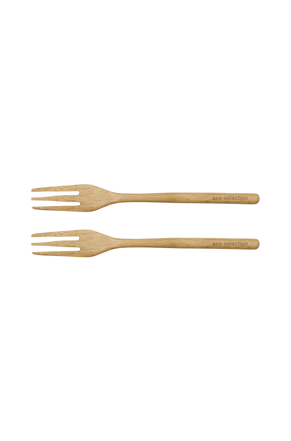 ASA WOOD Gabeln - 2 Teile