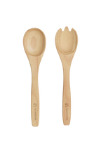 ASA WOOD Salatbesteck