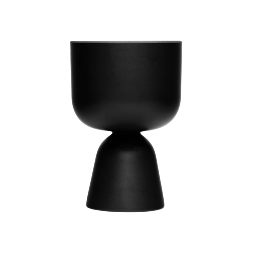 weiße blumenvase STILREN Vase, weiß, 12 cm Designer Nachttisch Nayra inkl.