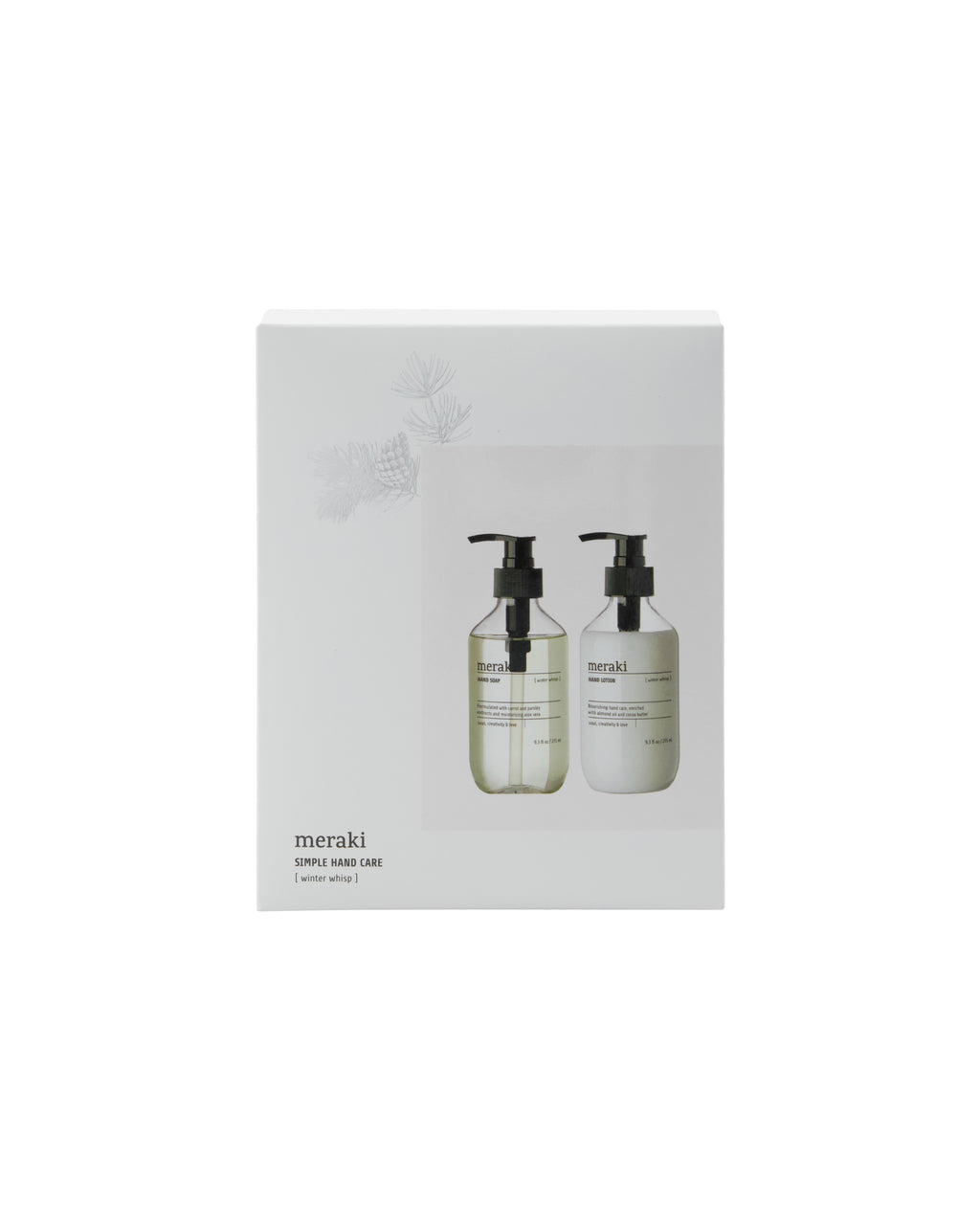 Meraki Winter Whisp Geschenkbox mit Handseife & Handlotion