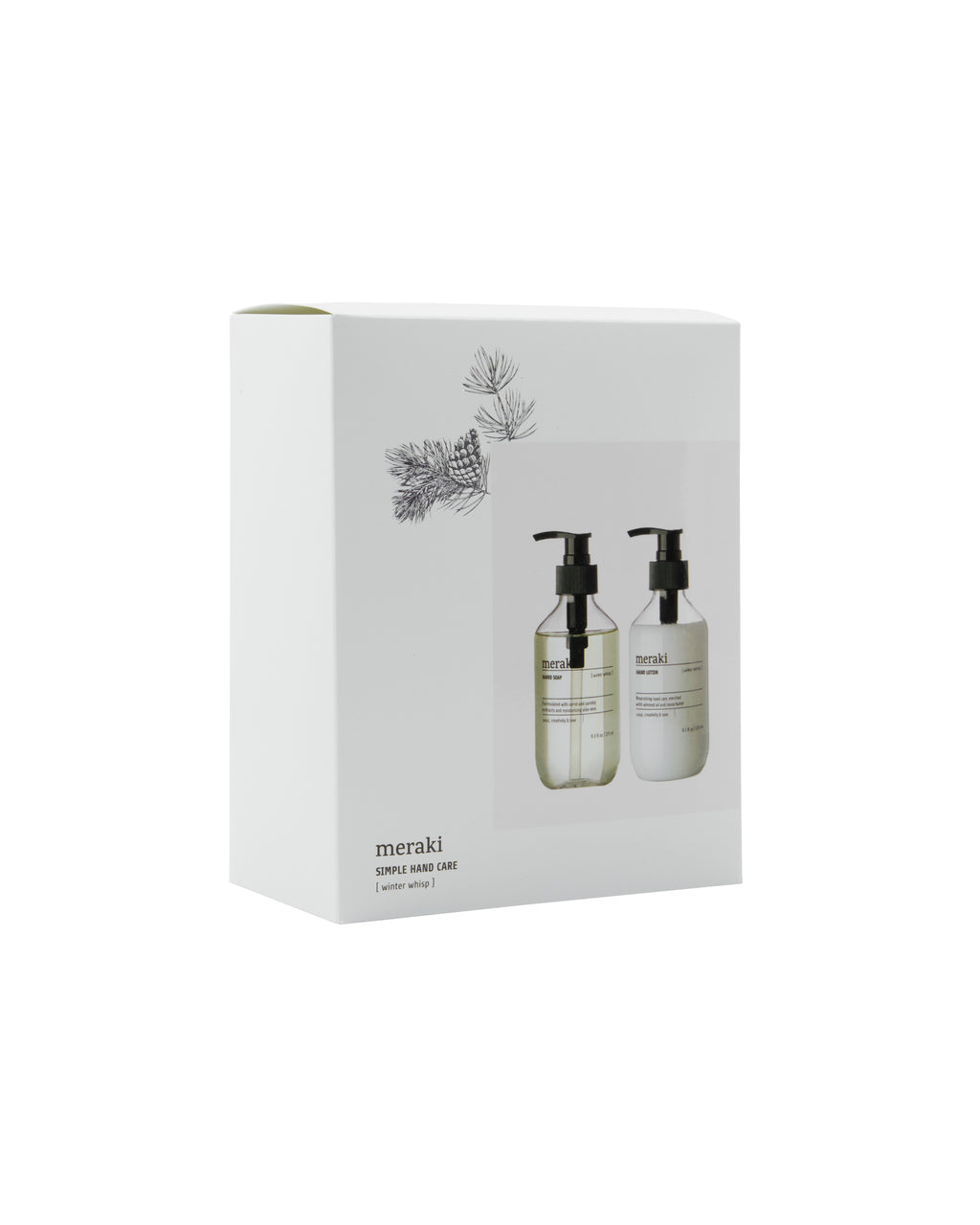 Meraki Winter Whisp Geschenkbox mit Handseife & Handlotion