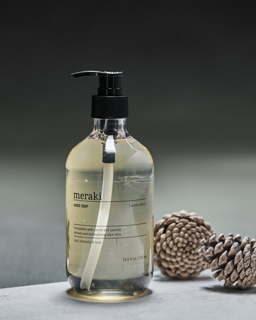 Meraki Winter Whisp Handseife