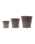 House Doctor Ville Blumentopf 3er Set